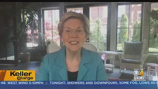 Keller @ Large: Sen. Elizabeth Warren Says President Biden 'Heading In The Right Direction'