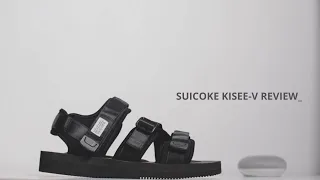Suicoke Kisee V Review | Summer Techwear Sandals [2020]