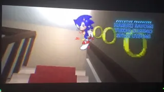 Sonic 2 Movie Credits with Classic Genesis Sound Effects (No Music)