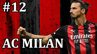 FM21 - AC Milan - Episode 12 vs Ajax | Football Manager 2021 let's play