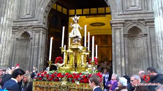 Salida Procesional del Niño Jesús del Valle con Santa María Esperanza - Glorias Sevilla 2024