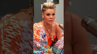 P!NK Says Chris Stapleton Is The Most Humble Man In The Room
