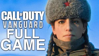 CALL OF DUTY VANGUARD Gameplay Walkthrough Part 1 - FULL GAME (No Commentary)