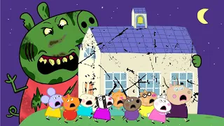 Peppa pig Zombies At School - Sad Story of Peppa Pig | Peppa Pig Funny Animation