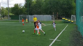 FC Rinus - ФК Восток 2. Турнир Strong-Willed Cup для команд 2014 г.р. - U8