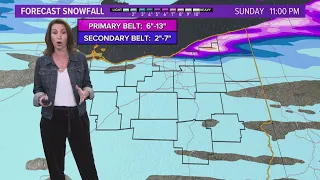 Cleveland area weather forecast: Another winter storm on the way