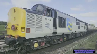 Beast Class 37714 Cardiff Canton  on the Great Central Railway