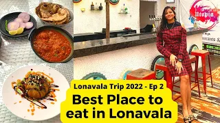 Lonavala Trip | Ep 2 | Best Place to eat in Lonavala | Utopia Restaurant | Our Best No.1 taste ever