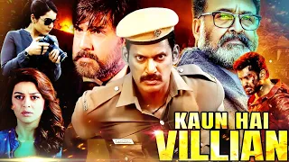 Kaun Hai Villain Full Action Movie | 2022 Latest Thriller Movies | Vishal, Mohanlal, Hansika Motwani