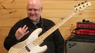 Real Bass Lessons 112  - Motown Groove and Solo Practice