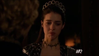 Reign 2x19 "Abandoned" -  Mary begs Francis