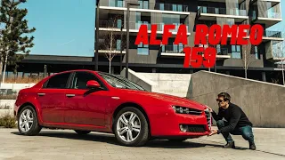 Alfa Romeo 159 - Włoski romans | Za kierownicą