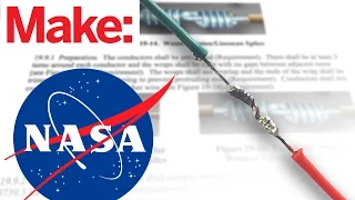 How To Splice Wires to NASA Standards