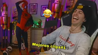 Robleis reacciona a los mejores clips del extensible#1😱