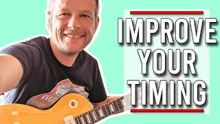 Do this to Improve Your Timing in 5 minutes | Missing Beats Exercise | Guitar Lesson