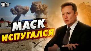 Перепуганный Илон Маск сорвал удар ВСУ по Крыму. В США - скандал
