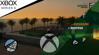 Grand Theft Auto San Andreas – The Definitive Edition | Gameplay - Xbox Series S - 1080p