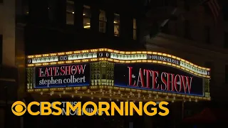 Fully-vaccinated audience returns to "The Late Show with Stephen Colbert"