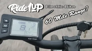 Ride1Up Electric Mountain Bike.... 60 MILE RANGE??? Part 1