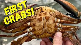 Early Season Crabbing- Lower Chesapeake Bay