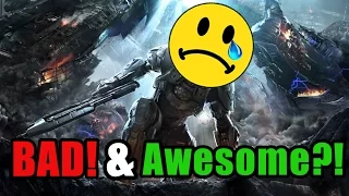 Why is Halo 4's Campaign SO BAD?! And... AWESOME?? (Act Man Review)