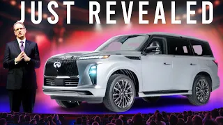 Discover the 2025 Infiniti QX80: The Ultimate SUV Transformation