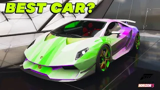 Forza Horizon 5 : Lamborghini Sesto Elemento Review & Best Customization | Insane Hypercar