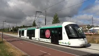 Tramway de Paris - Ligne T5 - Premier jour