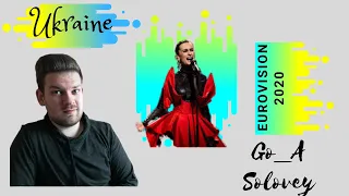 Victor_08 Reacts to Eurovision 2020 - Ukraine - Reaction Video and Review