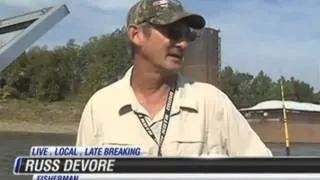 Low river levels make for near perfect fishing