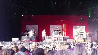 Eric Saade - "Echo" Live Concert on Liseberg 2011