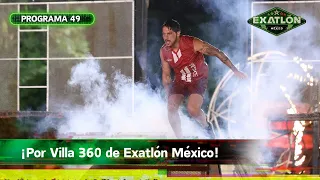 Programa 49 | 1 enero 2024 | Villa 360 | Exatlón México 2023
