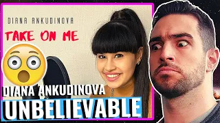 DIANA ANKUDINOVA "Take On Me" - Диана Анкудинова║REACTION!