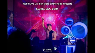 ALI-J Live w/ Ben Gold, Seattle, USA, 2024 (Otherside Project)