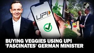 German Minister Volker Wissing “fascinated” by first-hand experience of India’s UPI payment model