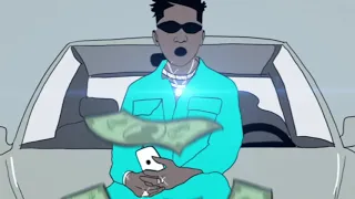 Bella Shmurda X Zlatan & Lincoln - Cash App (Animation)