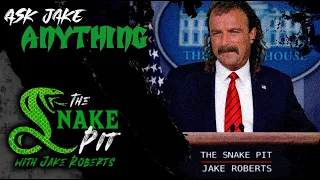 The Snake Pit with Jake Roberts Episode 3: Ask Jake Anything