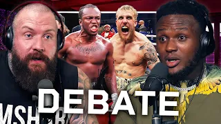 The KSI vs Jake Paul DEBATE