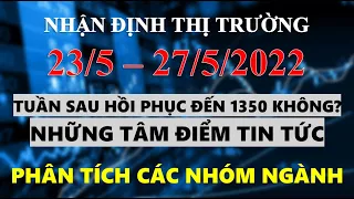 Nhận định thị trường chứng khoán tuần sau 23/5 - 27/5/2022 || NHẬN ĐỊNH THỊ TRƯỜNG