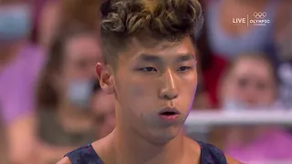 Yul Moldauer's Floor Routine Is Everything
