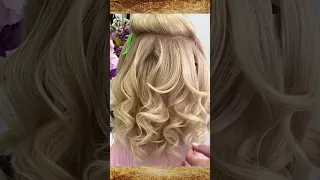 How to make curls? Detailed hairstyle tutorial Curls