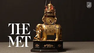 Mechanical Marvels—Automaton: Clock in the Form of an Elephant, ca.1600