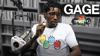 Gage talks discontinuing bleaching, hating 'Throat' + calls Chronixx a fool