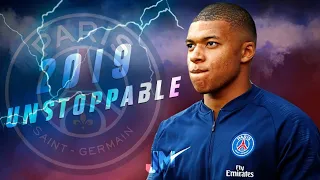 Kylian Mbappé 2018/19 | UNSTOPPABLE | Speed Skills & Goals | HD