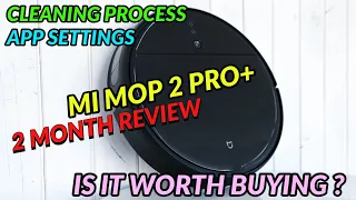 MI Robot Vacuum Mop 2 Pro + review l Robot Vacuum Cleaner pros and cons l A Must Buy
