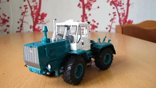 Масштабная модель трактора Т-150 SSM в масштабе 1:43
