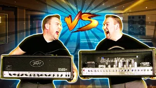 Peavey 6505+ VS Hughes & Kettner Triamp MK II HIGH GAIN SHOOTOUT