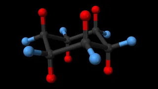 Ring Flip Cyclohexane