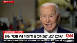 Biden Responds To Grocery Prices Being Up 30% By Insisting People "Have The Money To Spend"
