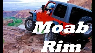 Jeeping Moab Rim of the Colorado with the Searchers